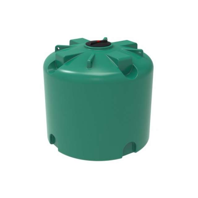 Емкость вертикально-цилиндрическая  TR 5000 л для воды (зеленый) 