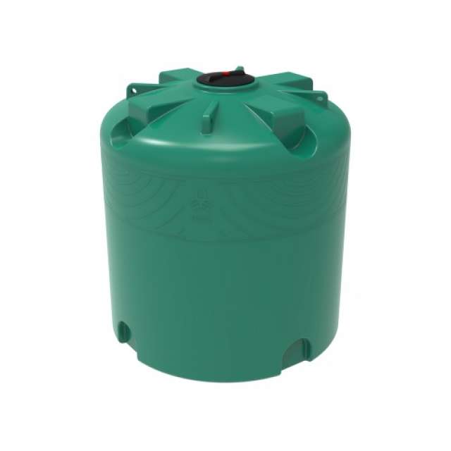 Емкость вертикально-цилиндрическая TR 6000 л для воды (зеленый) 