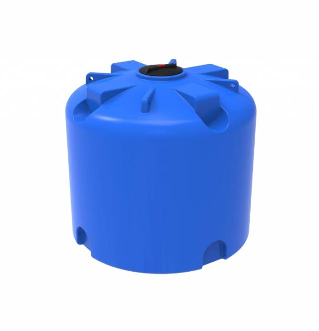 Емкость вертикально-цилиндрическая  TR 5000 л для воды (синий) 