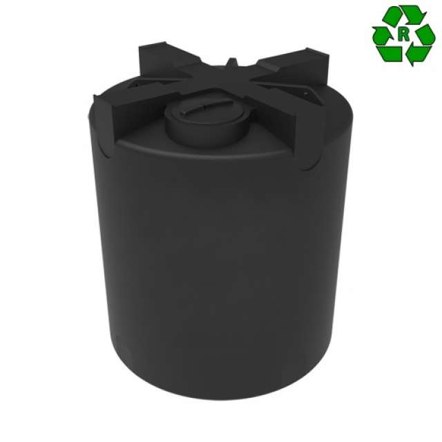 Емкость рециклинговая R T  5м3  ( черная)  Для хранения: технической воды, агрохимии, ЖКУ, удобрения, машинное масло, дизельное топливо и т. д.