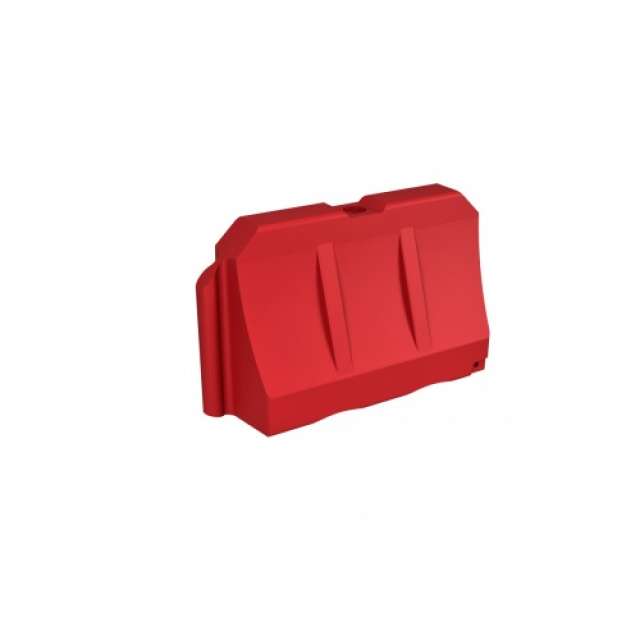 Дорожный блок 1000 красный 