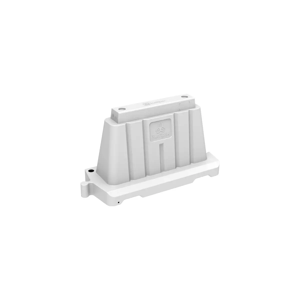 Дорожный блок 1200 вставной белый 