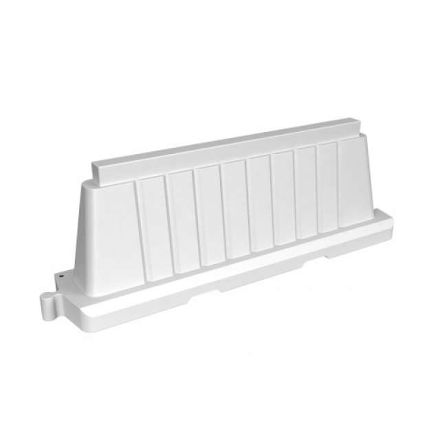 Блок дорожный водоналивной Вставной 2000  для использования в составе передвижных дезинфекционных пунктов, мобильных ограждающих конструкций.