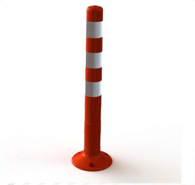 Столбик сигнальный упругий ССУ 750 