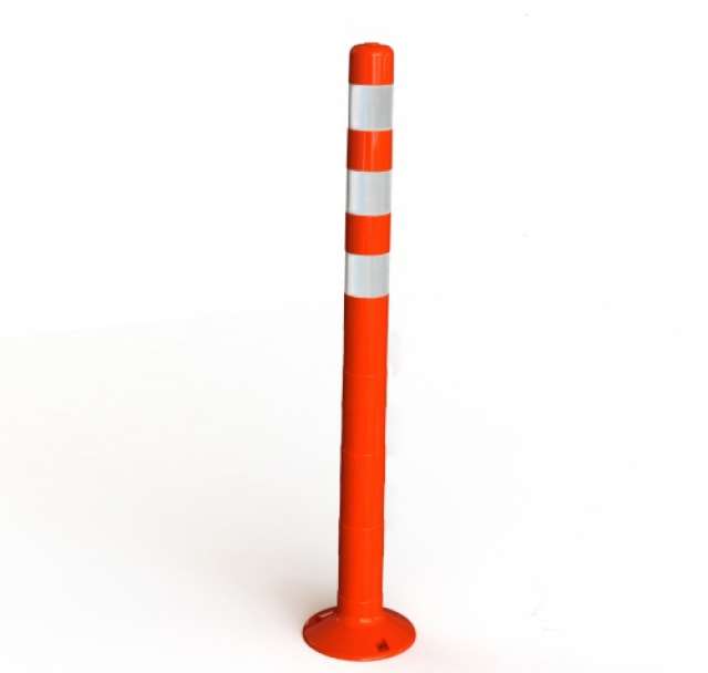 Столбик сигнальный упругий ССУ 1000 