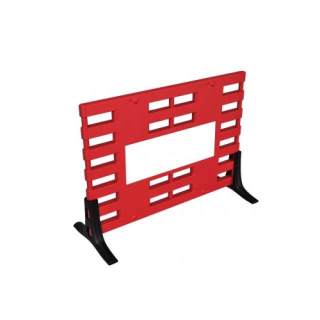 Наклейка на мобильное ограждение ARGO 