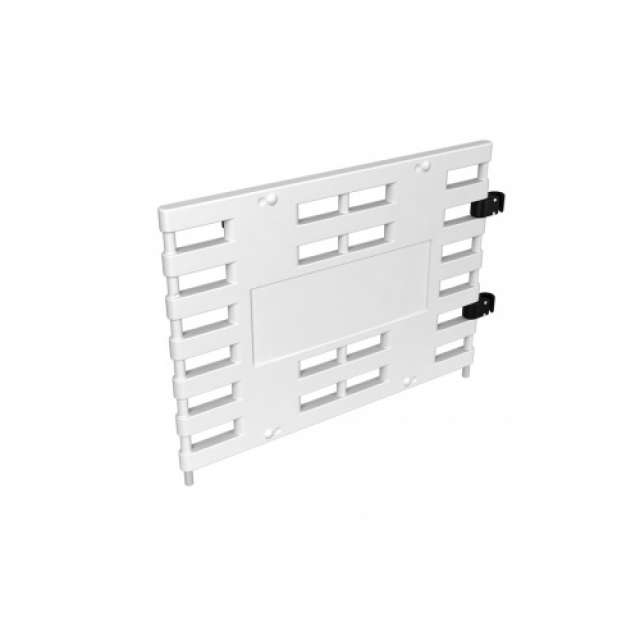 Ограждение мобильное "ARGO" с коннекторами белый 