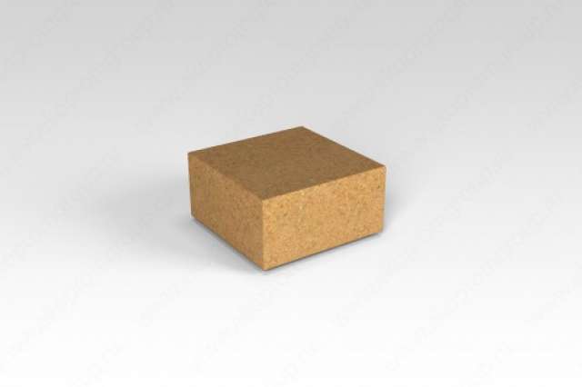 Полукуб песочный гранит