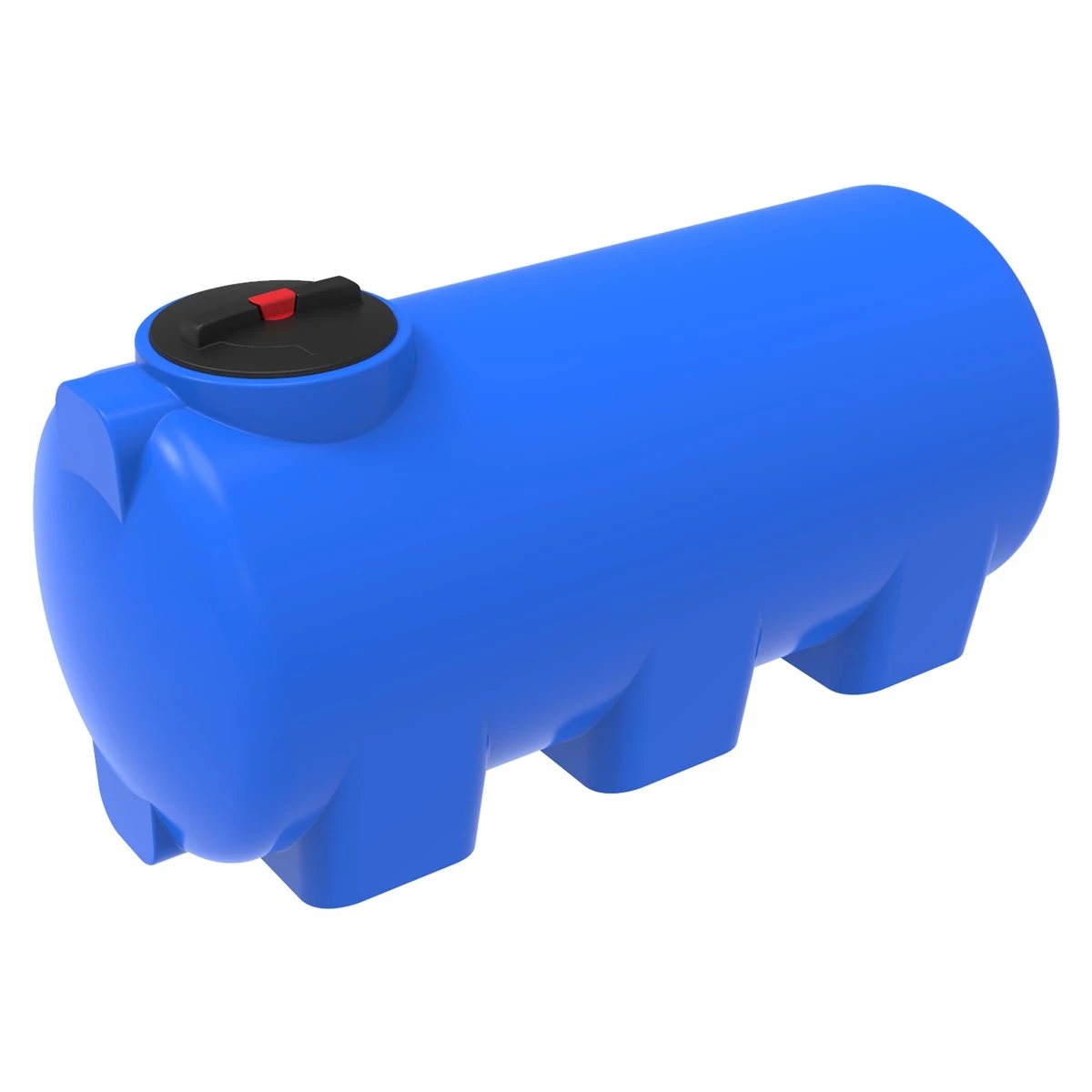 Емкость | бак горизонтальный H 750 (синий) для воды 