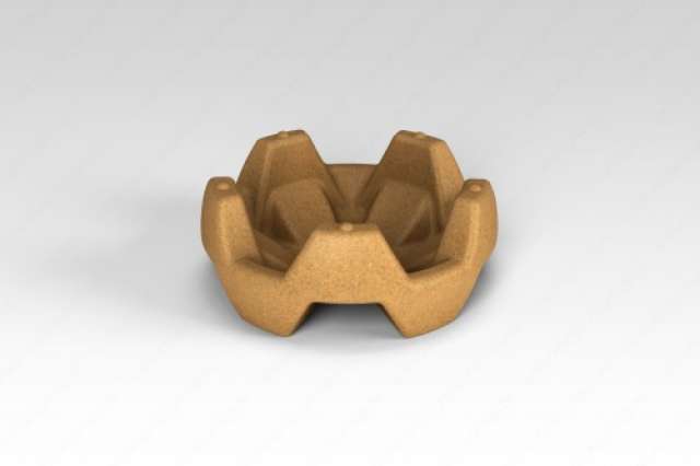 «Flox» песочный гранит