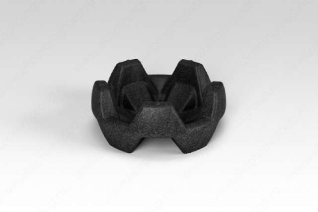 «Flox» чёрный гранит