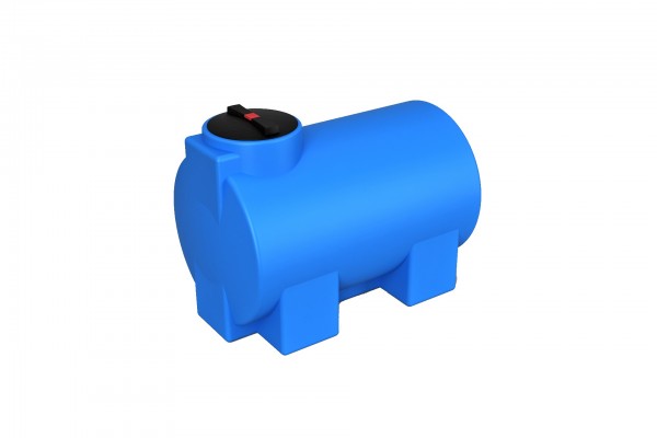 Емкость | бак горизонтальный ЭВГ H 500л (синий) для воды 