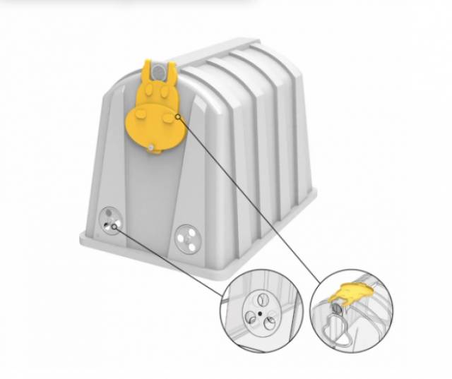 Домик для телёнка большой 