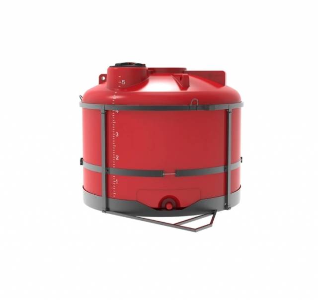 Кассета 5м³ TRF усиленная (ПОЛНЫЙ слив)для перевозки жидких минеральных удобрений, питьевой и технической воды, дизельного топлива и других жидких грузов с плотностью до 1,5 г/