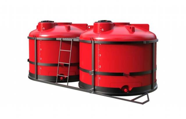 Кассета 10м³ TRF (ПОЛНЫЙ слив) 