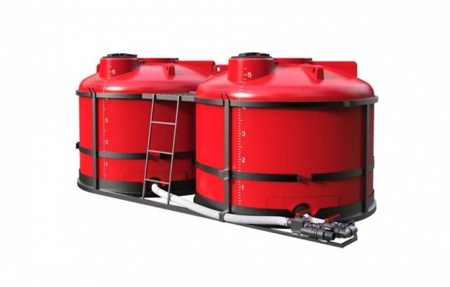 Кассета 10м³ TRF (ПОЛНЫЙ слив) для КАС/ЖКУ КСG3