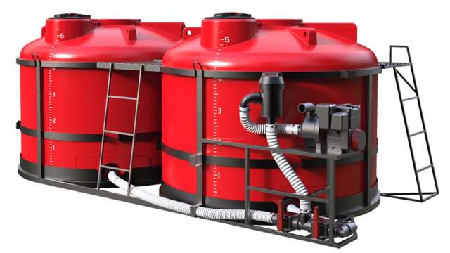 Кассета 10м³ TRF (ПОЛНЫЙ слив) для КАС/ЖКУ ЛКМПG3