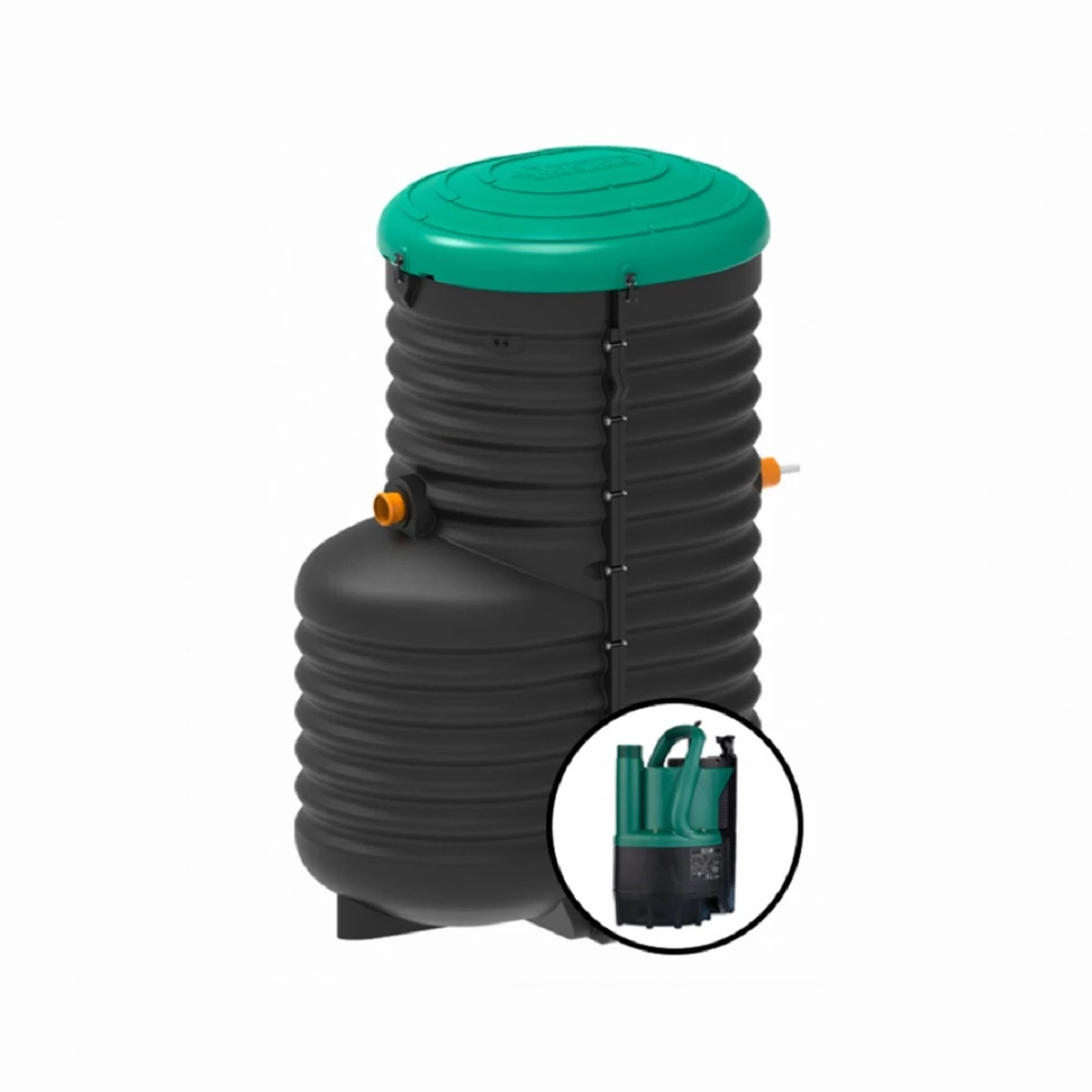 Станция биологической очистки Rostok Aero 7 Pro 