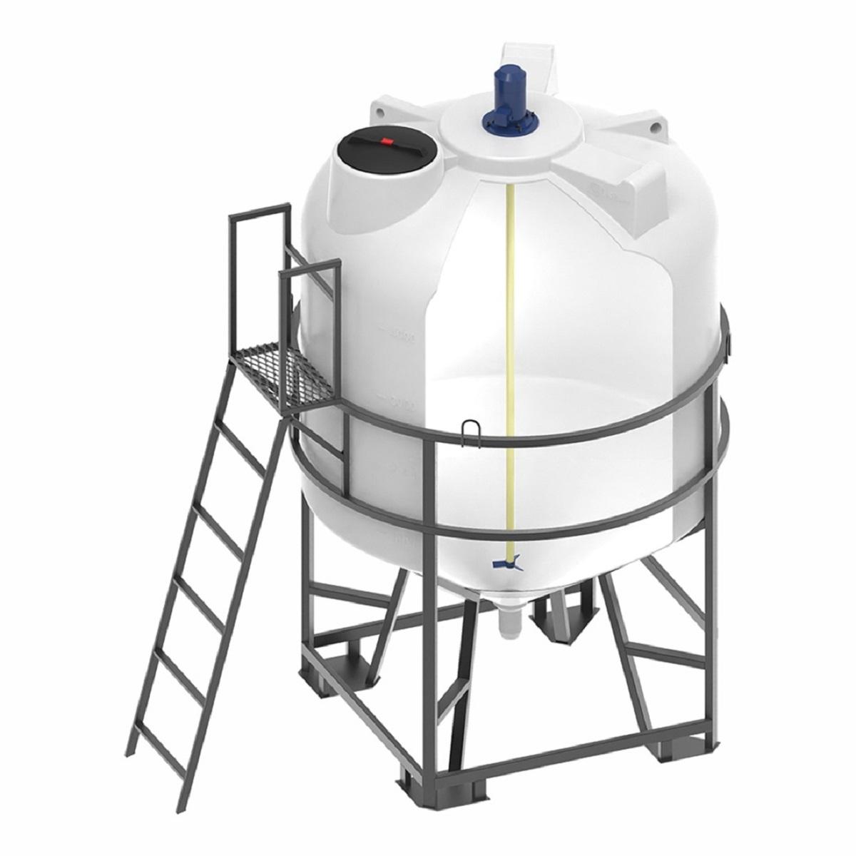 (тип мешалки – быстроходный)