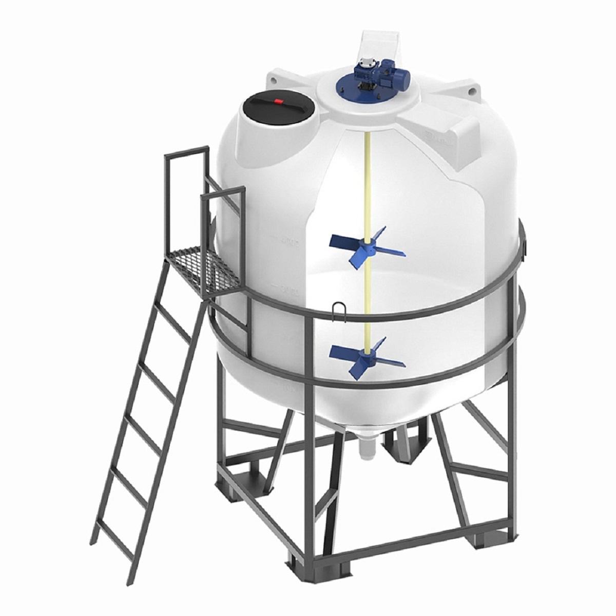 Ж-Ж мешалкой