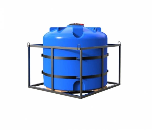 Транспортная кассета 5м³ медиум Д (синяя) 