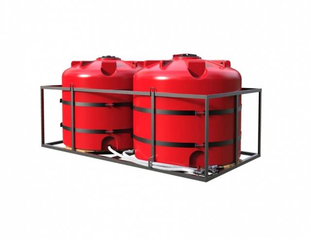 Кассета 10м³ для КАС медиум ДКСТG2 