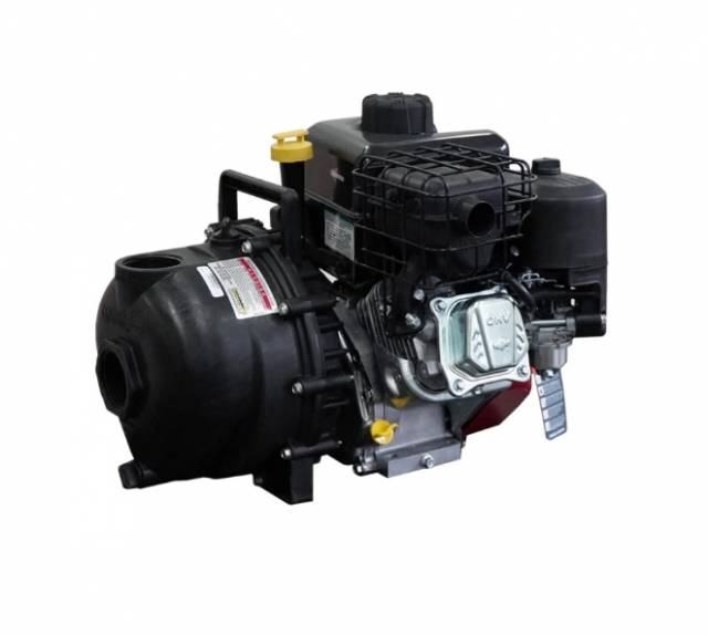 Мотопомпа бензиновая Banjo 200P6PRO для КАС/СЗР (с фитингами). Макс. скорость потока:817 л/мин 