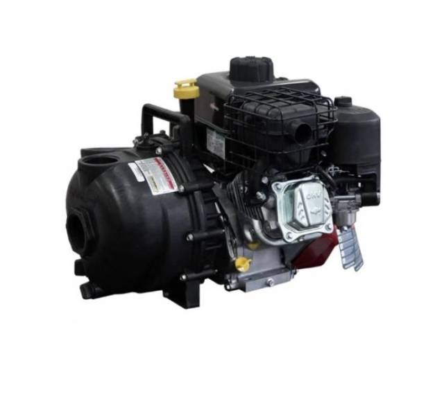 Мотопомпа бензиновая Banjo 300P6PRO для КАС/СЗР (с фитингами). Макс. скорость потока: 6,5 л/с 