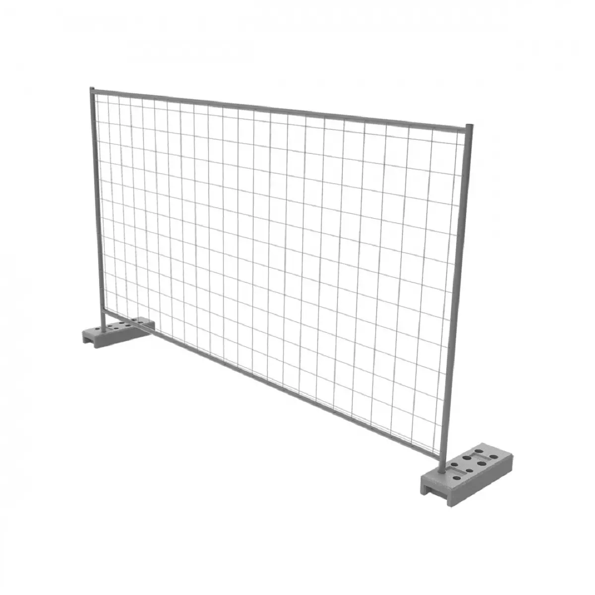 Ограждение инвентарное строительное Евро-2035 