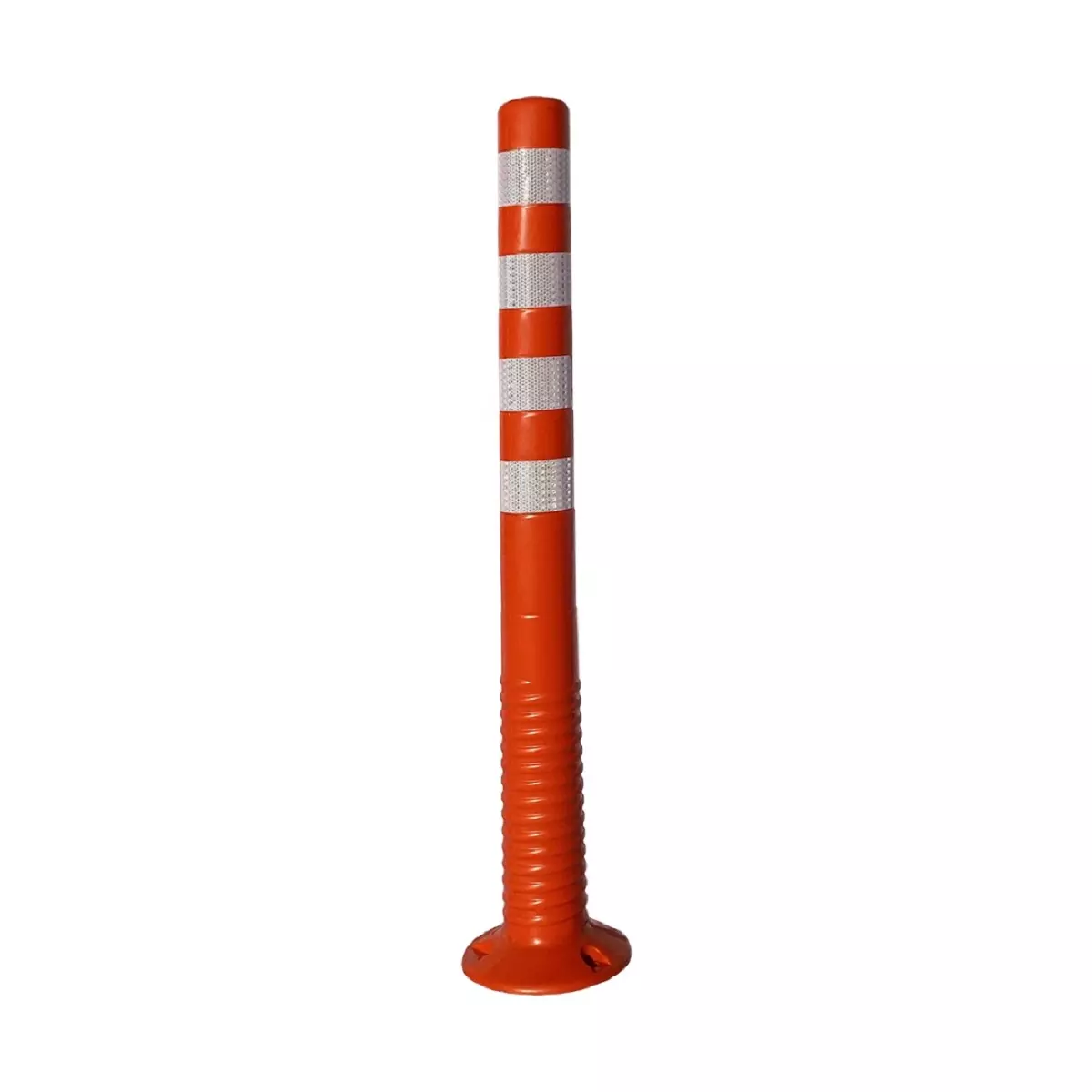 Столбик сигнальный гибкий 1000 мм (с комплектом крепежа) 