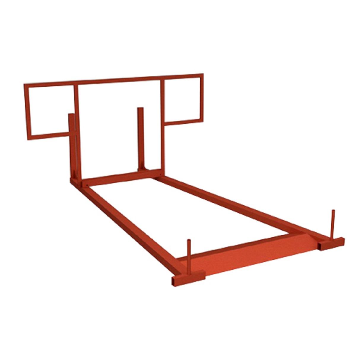 элемента крепления мусоросбросов, применяемых при строительстве и реконструкции зданий.