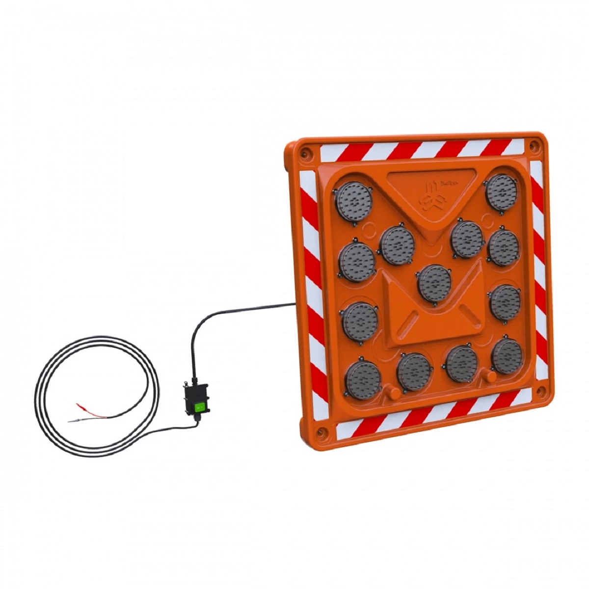 Стрелка светодиодная импульсная ССИ-13 900х900 12В 