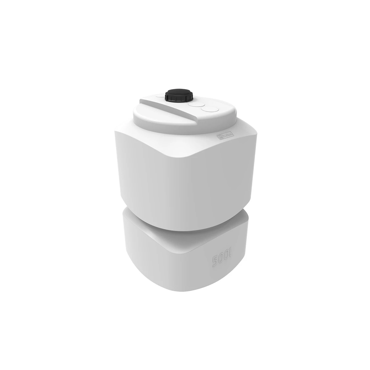 Емкость топливная L 500л (белый) OIL для топлива 