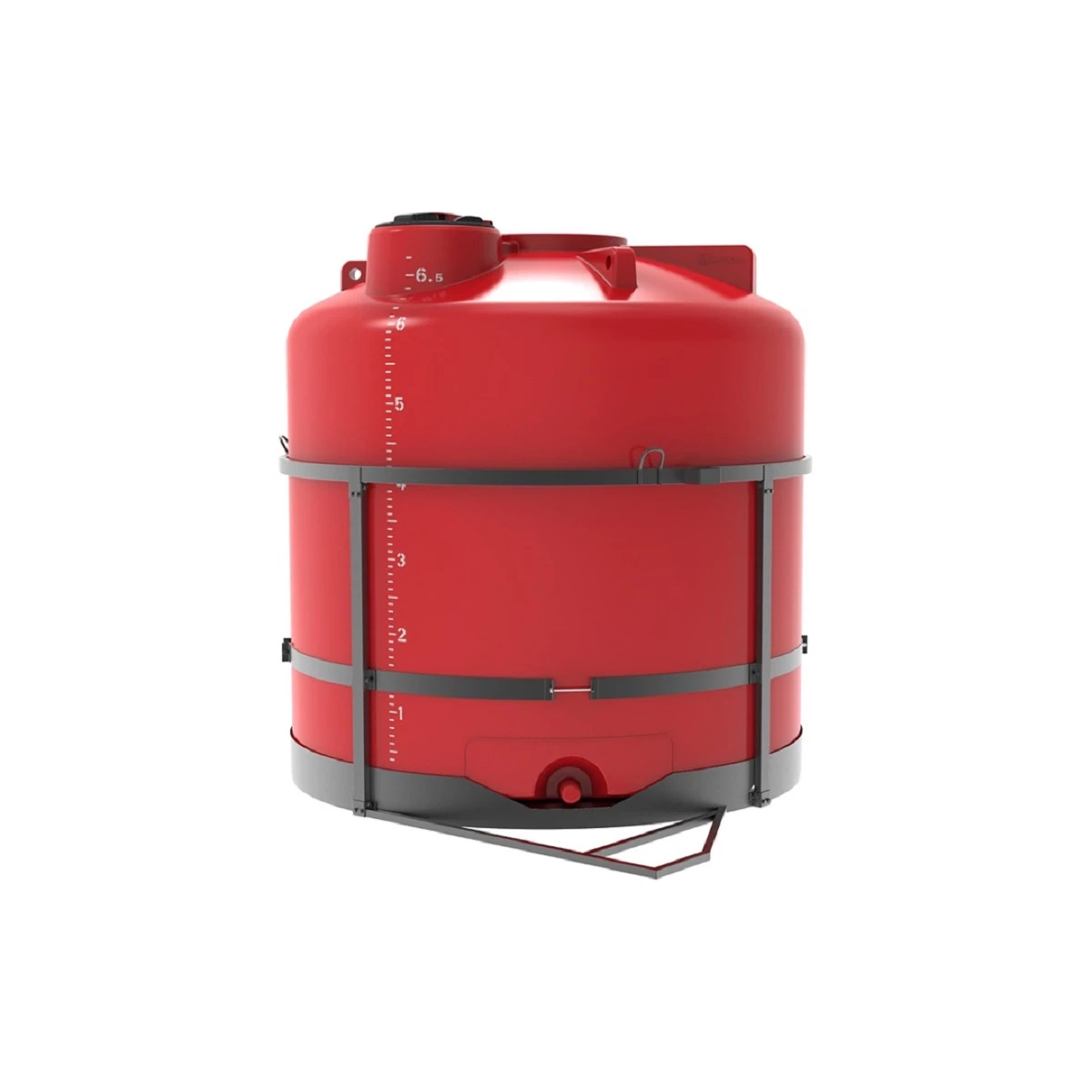 Кассета 6,5м³ TRF (ПОЛНЫЙ слив) СБ для КАС/ЖКУ 