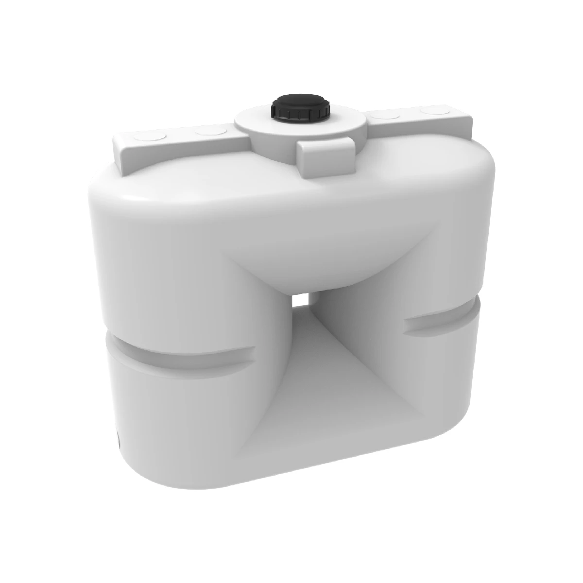 Емкость топливная S 500л (белый) 