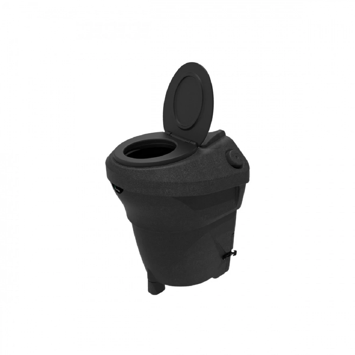 Компостный туалет "Rostok" (чёрный гранит) 