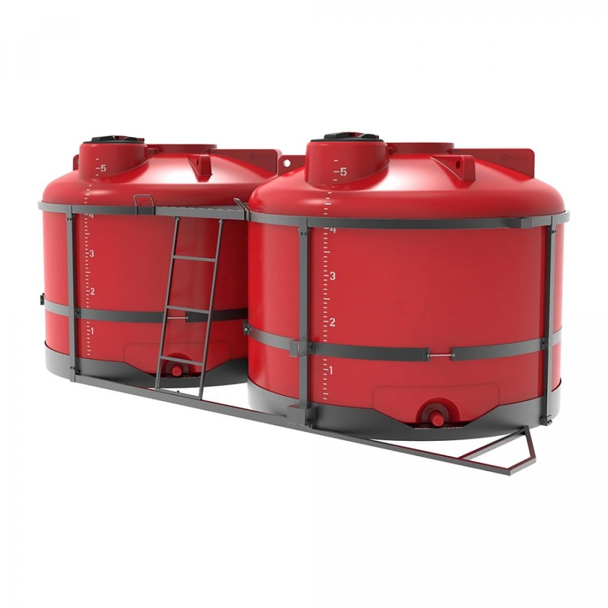 Транспортная кассета 10 м3 TRF для КАС/ЖКУ (ПОЛНЫЙ СЛИВ) 