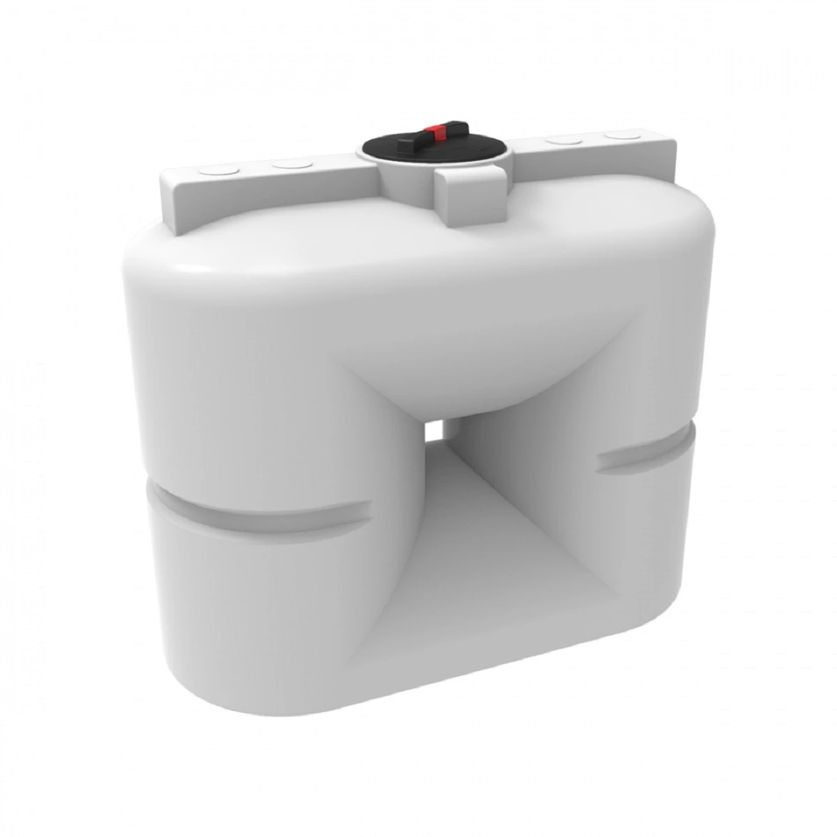 Емкость топливная S 1000л (белый) 