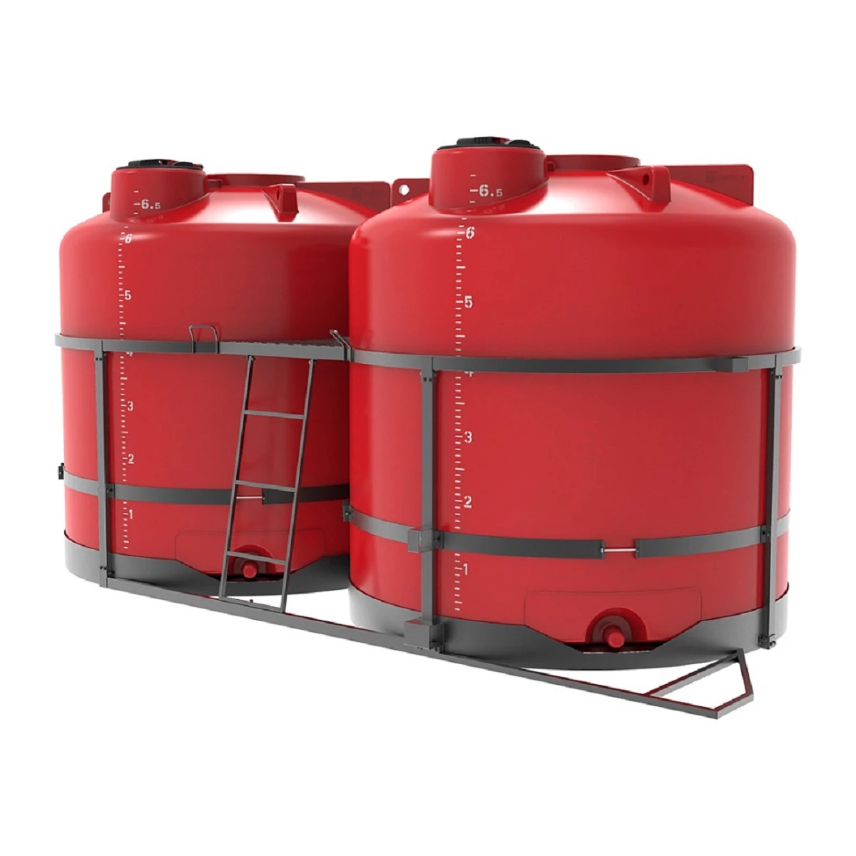 Транспортная кассета 13 м3 TRF для КАС/ЖКУ (ПОЛНЫЙ СЛИВ) 