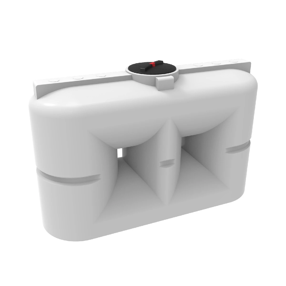 Емкость топливная S 2000 л (белая) 