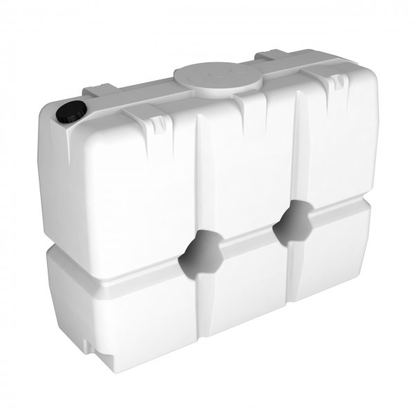 Емкость топливная SK 2000 л (белая) 