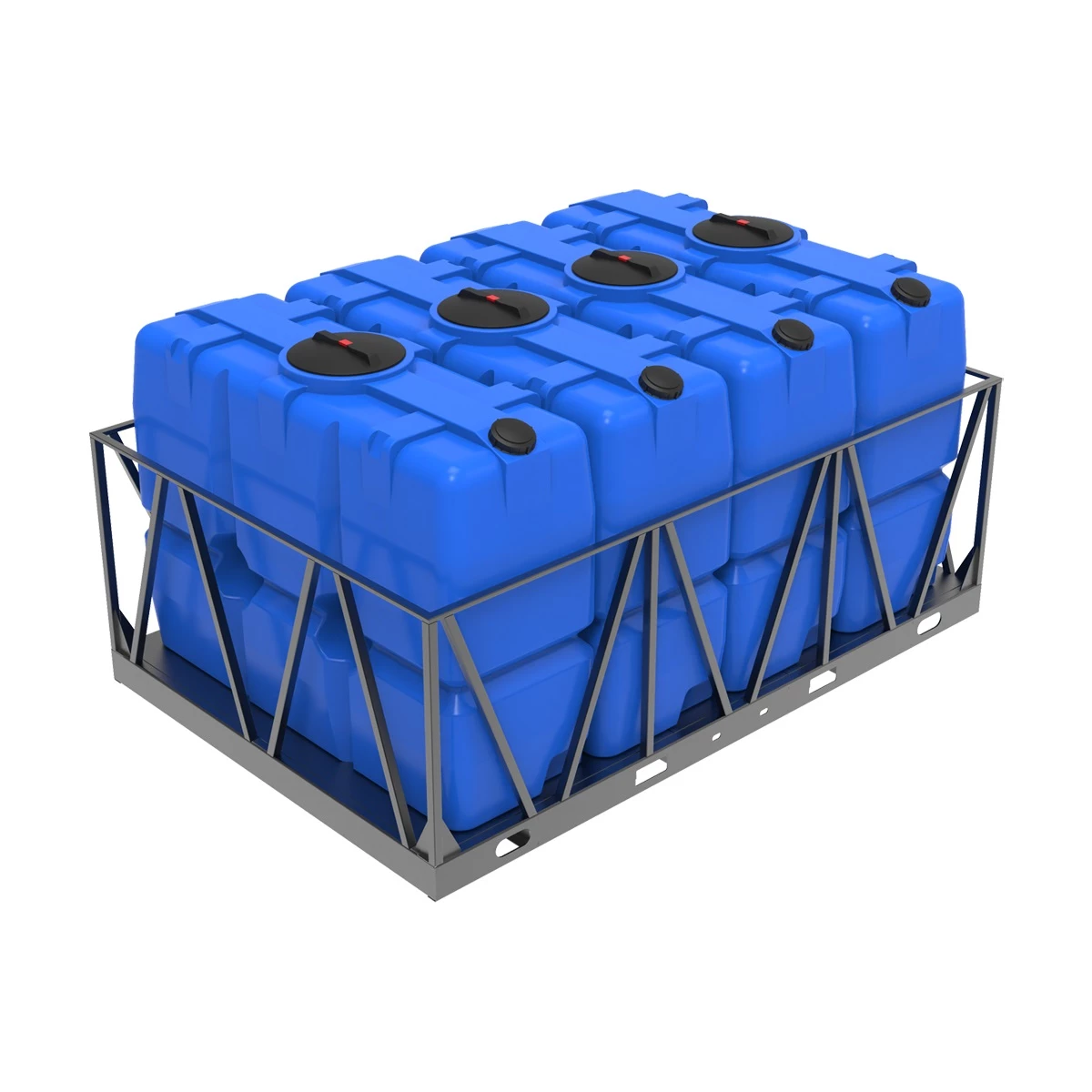 Транспортная кассета  SK 8м³ (4*2000) синяя. 