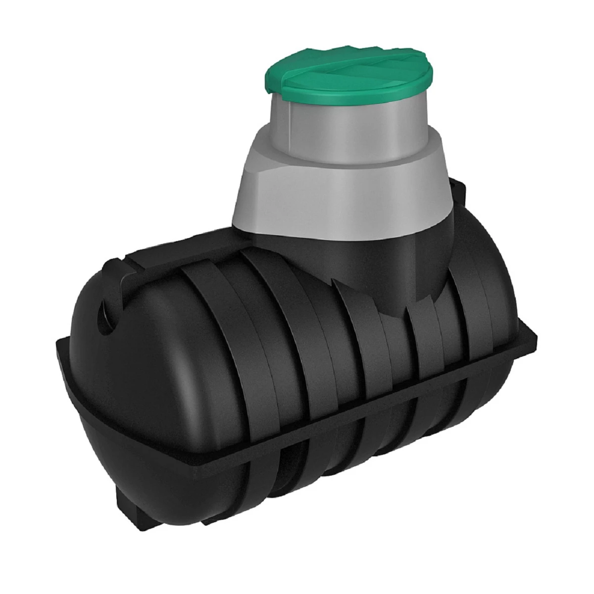 Емкость подземная Rostok U 2000 л без входа и выхода, для сбора и хранения питьевой воды, 