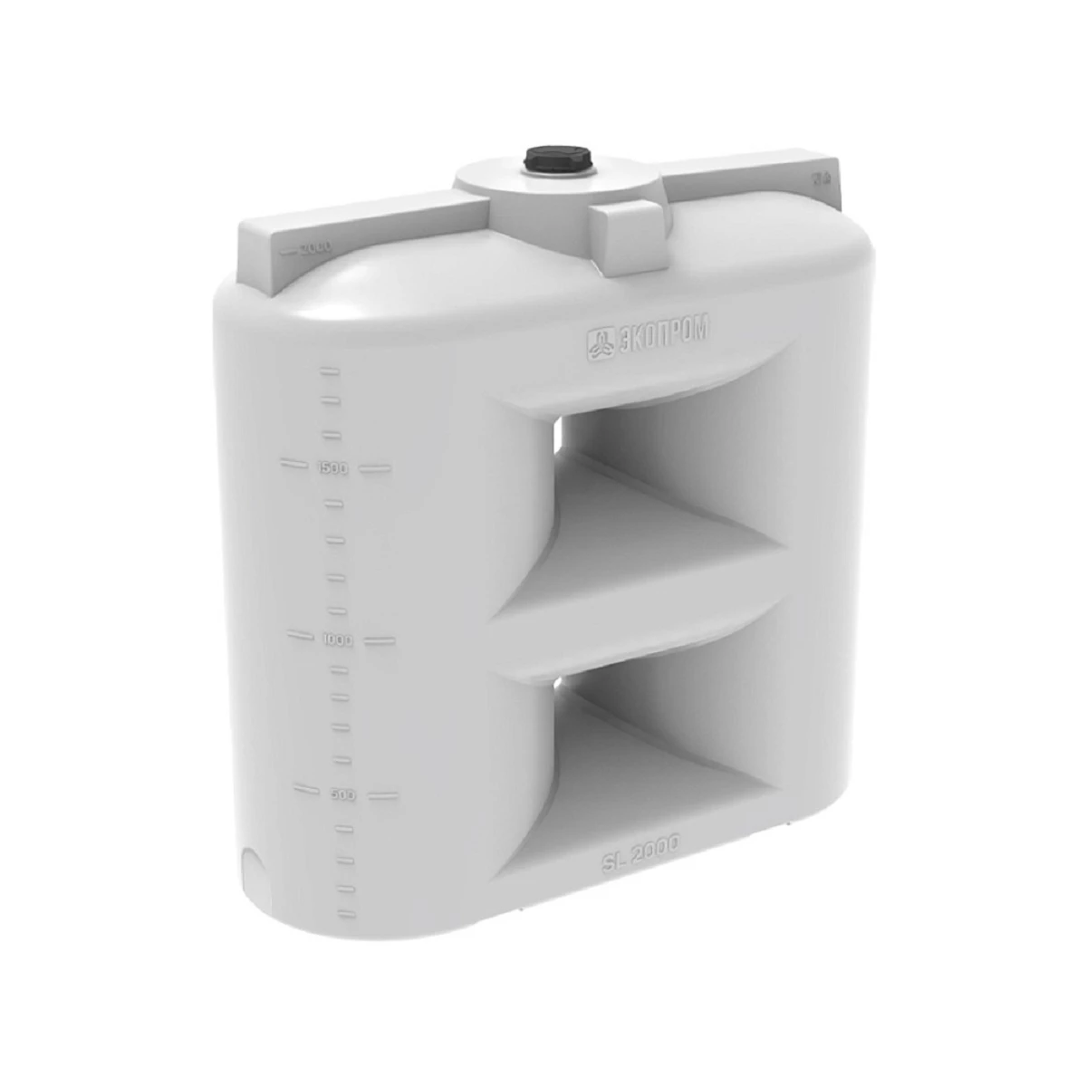 Емкость топливная SL 2000 л (белая) 