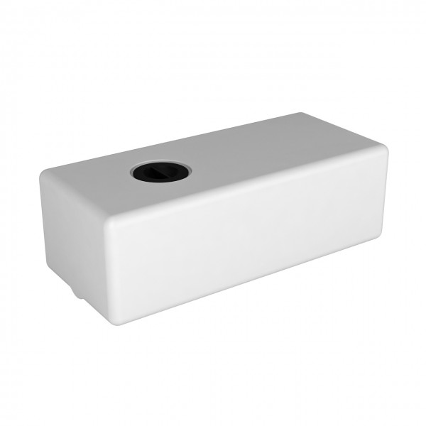 Прямоугольная емкость ЭВП 75л (белая) 