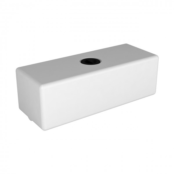 Прямоугольная емкости ЭВП 100л (белый) 