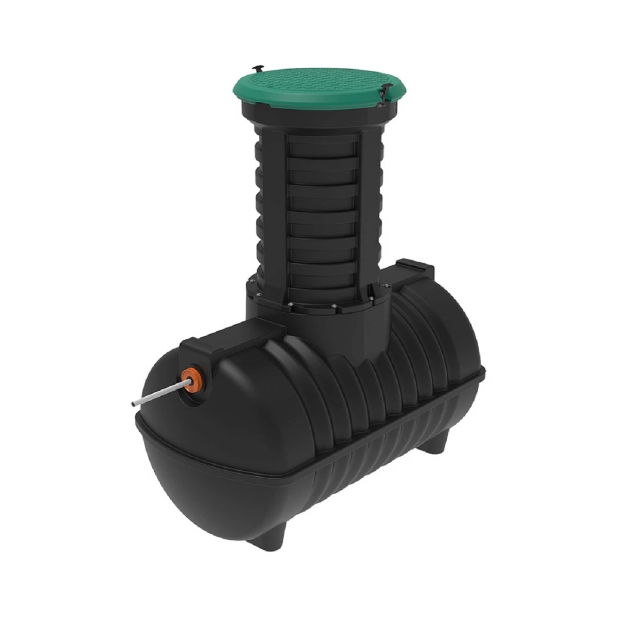 Автономная канализация Rostok Ground 4Pro с горловиной 1000 мм. (принудительное отведение) 