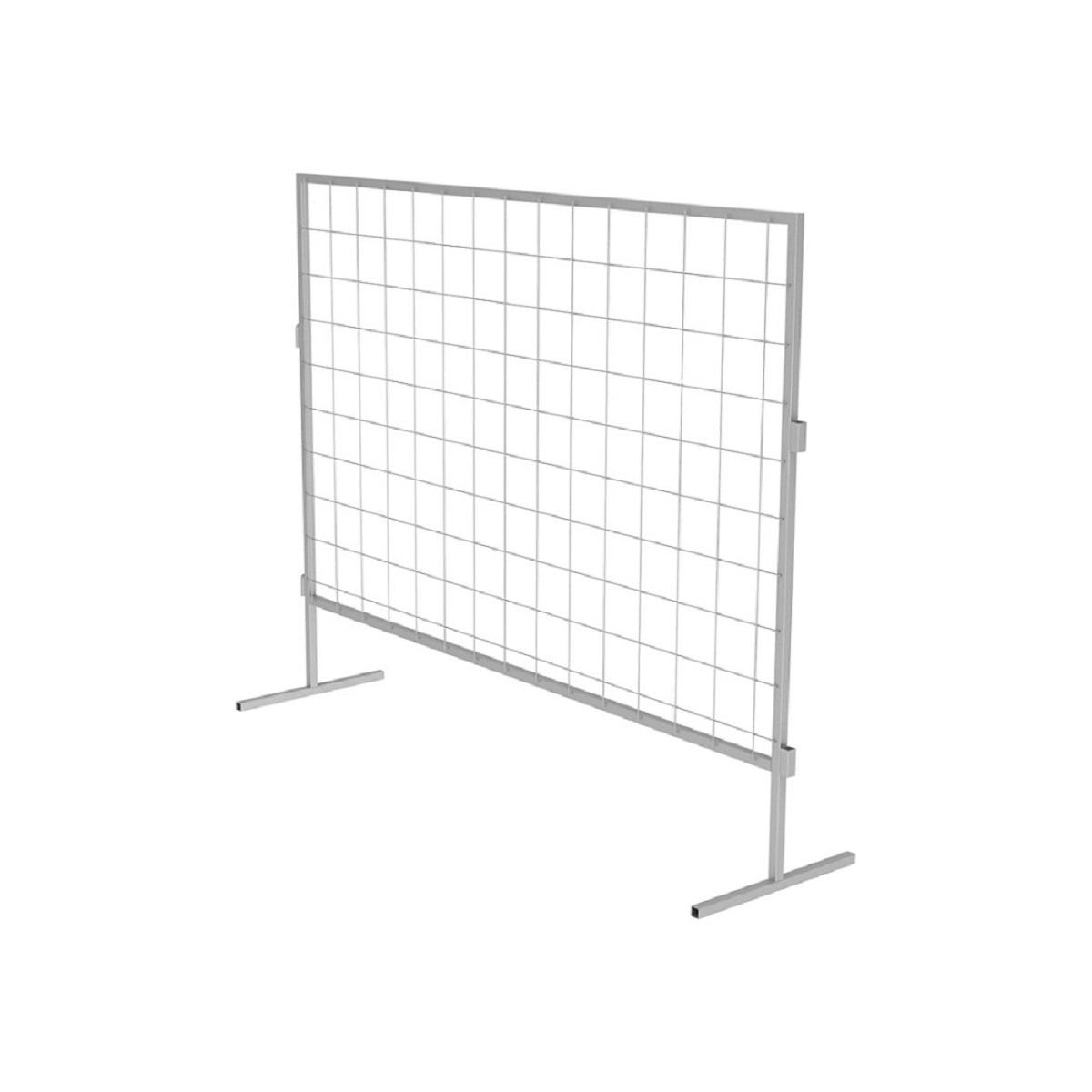 в цепь с помощью специальных монтажных элементов (ухо-крючок) на боковых торцах секций.