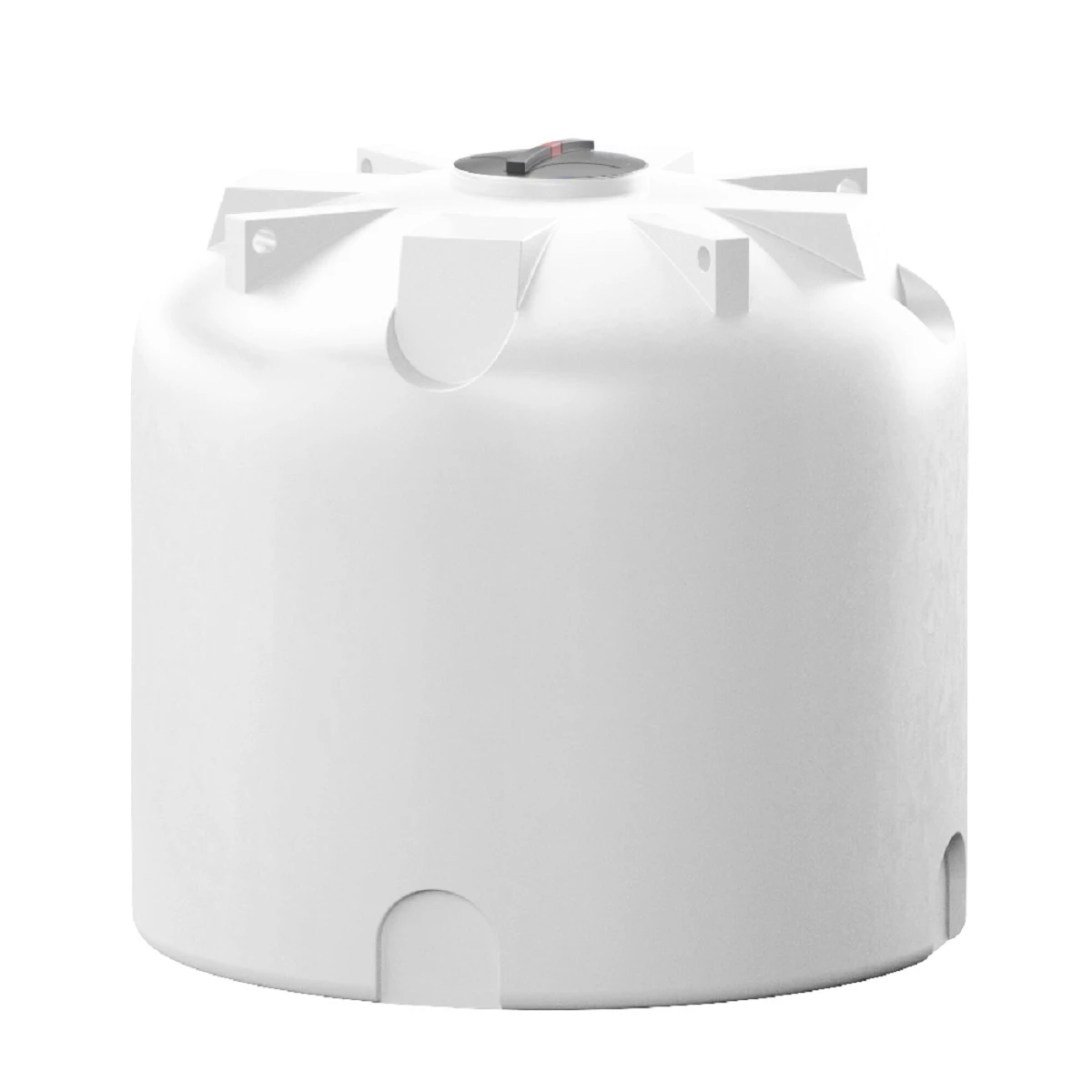 Емкость вертикально-цилиндрическая VTR 5000 л (белая) 