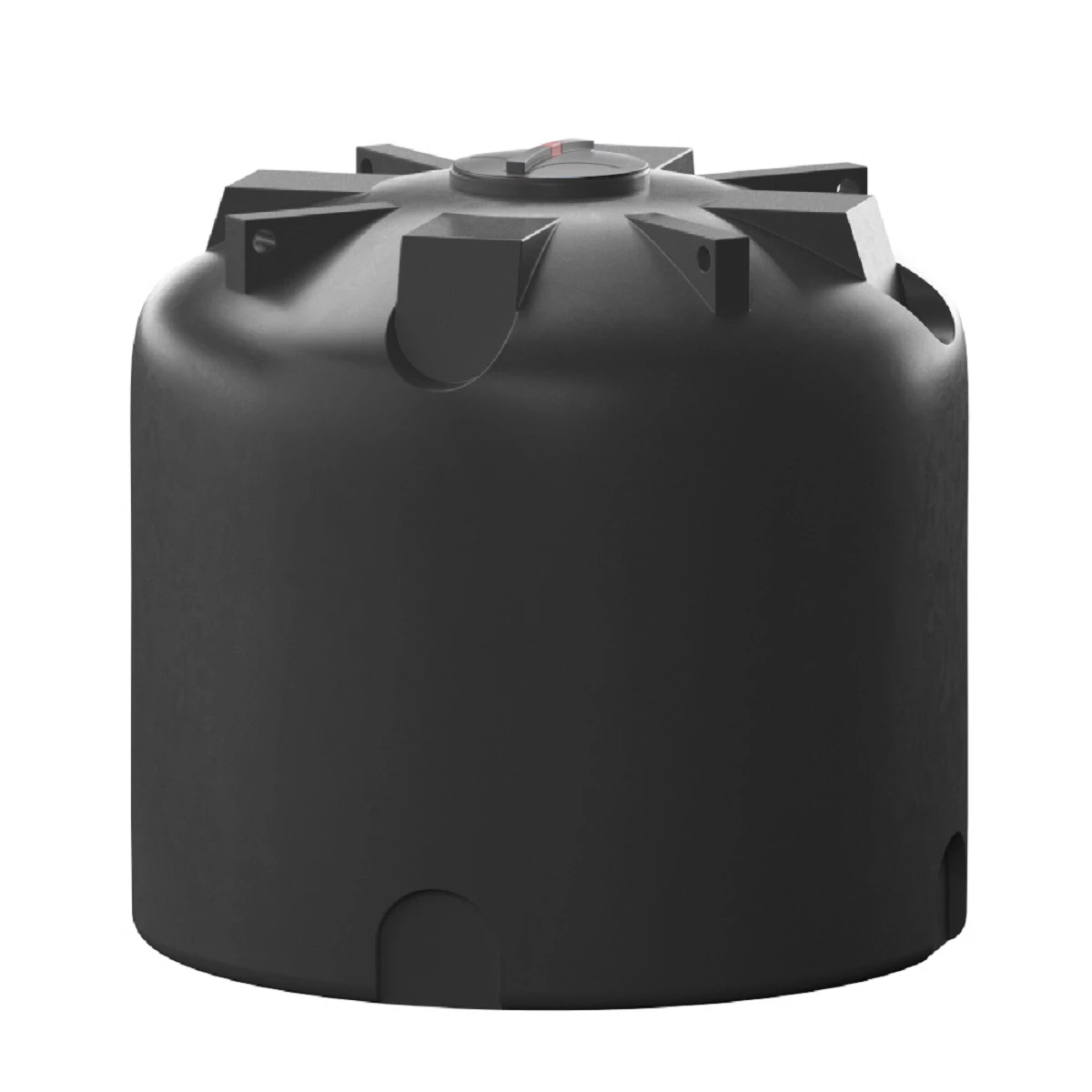 Емкость вертикально-цилиндрическая VTR 5000 л (черная) 